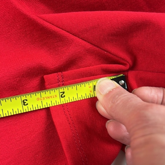 ROLLA Coster  Red Short Romper - Picture 7 of 11